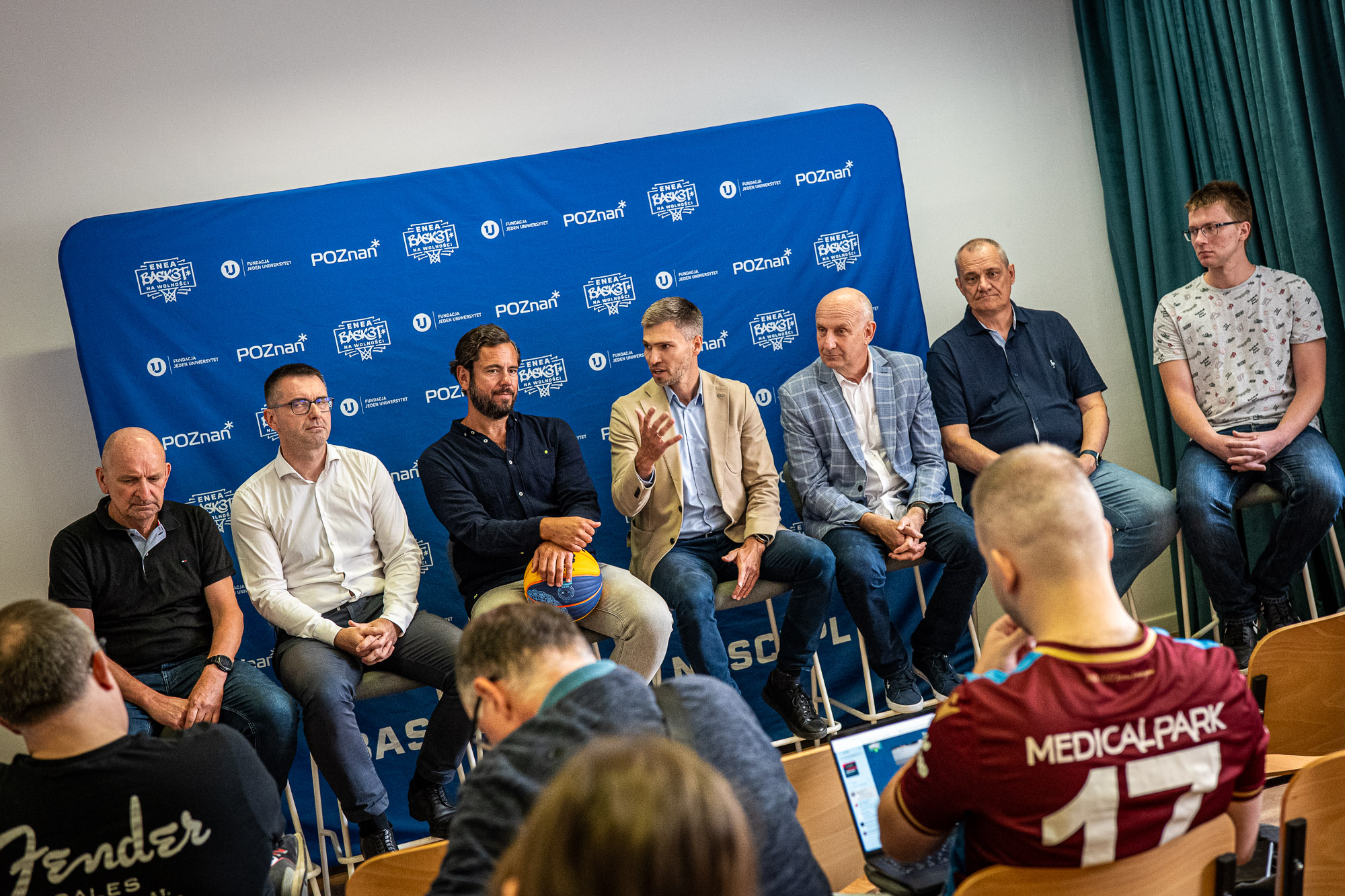Konferencja Enea Basket na Wolnosci 2026 / foto: Piotrek Przyborowski